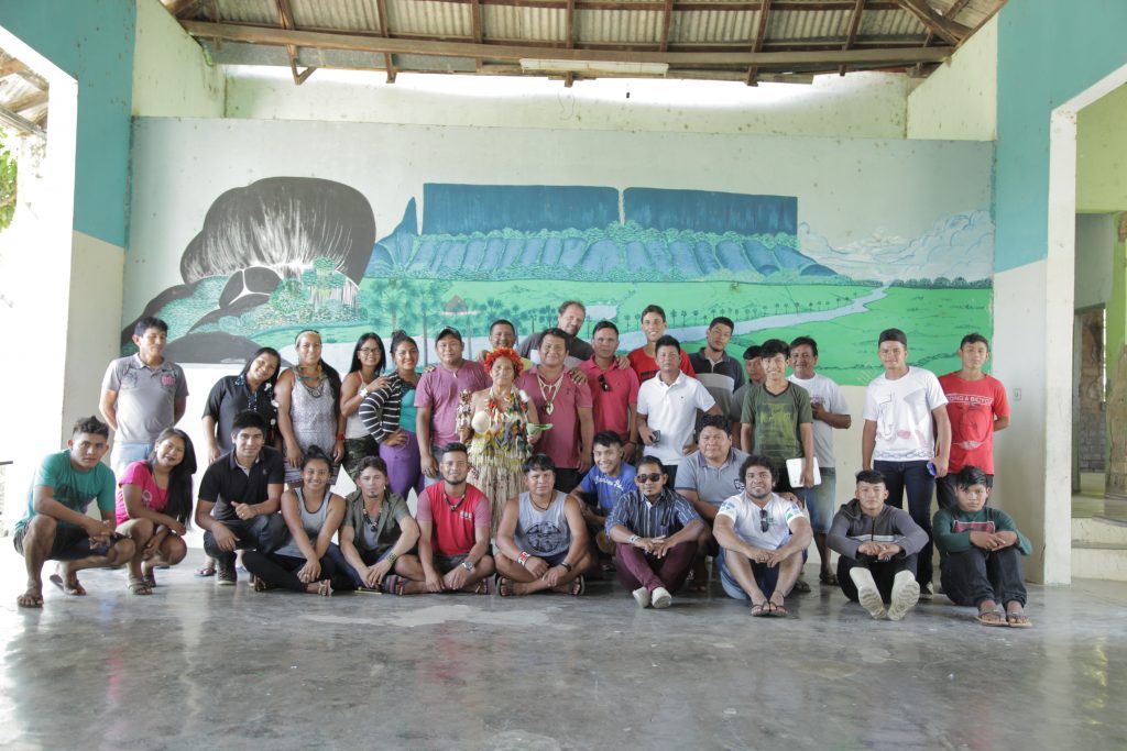Delegação indígena do Sul do Amazonas faz intercâmbio em Roraima