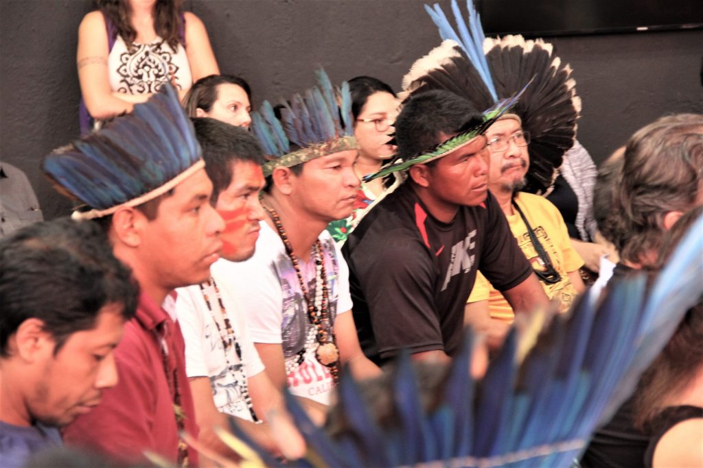 Resistir sempre, desistir jamais: ato marca os 30 anos de defesa dos direitos constitucionais dos povos indígenas