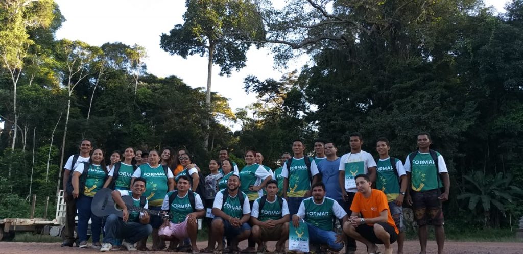 Extrativistas participam de atividades do Formar Gestão em territórios de floresta