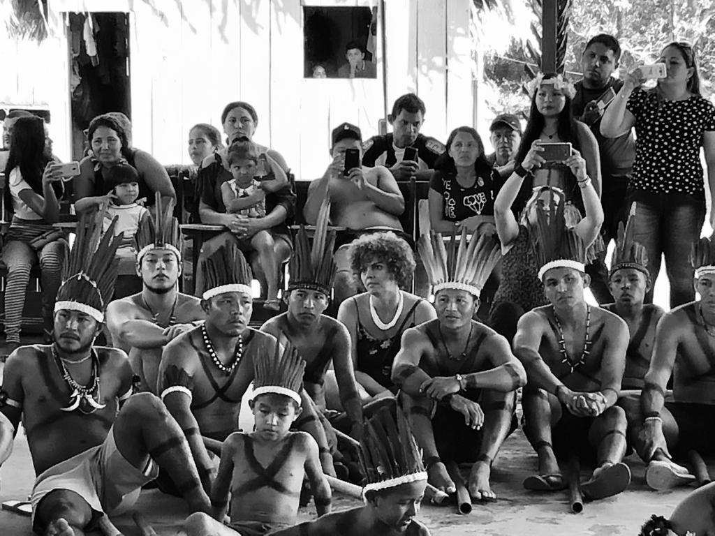Parlamentares alemães visitam Terra Indígena Nove de Janeiro do povo Parintintin no Sul do Amazonas