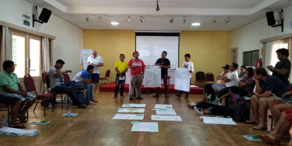 Gestores de Associações Indígenas participam de módulo de formação em Porto Velho