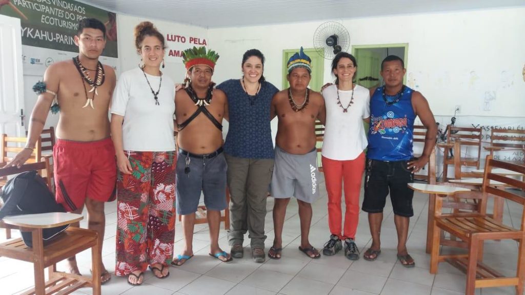 Fundo Amazônia visita projeto SulAm Indígena no Sul do Amazonas