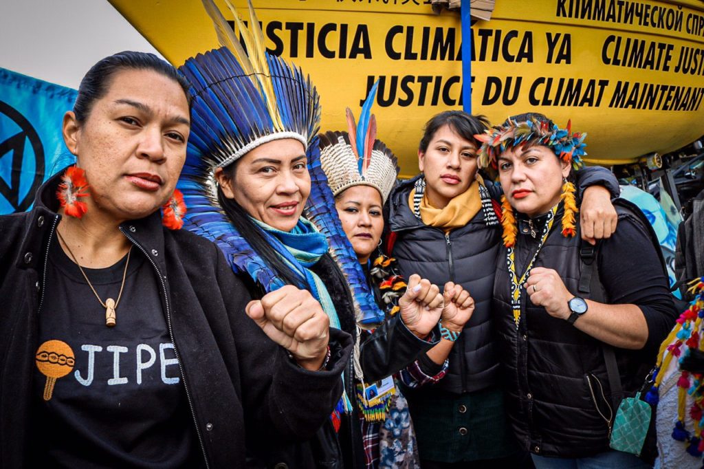 Povos Indígenas do Brasil na COP25