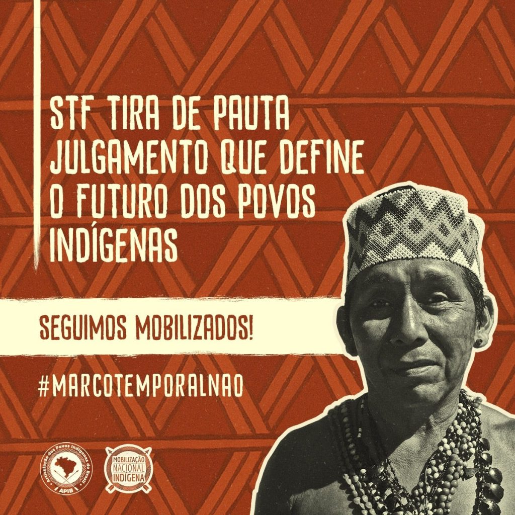 STF retira de pauta julgamento que define o futuro dos povos indígenas