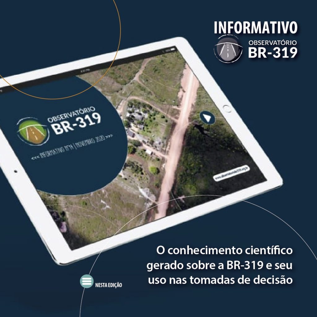 Informativo do Observatório da BR-319 n° 14- Novembro 2020
