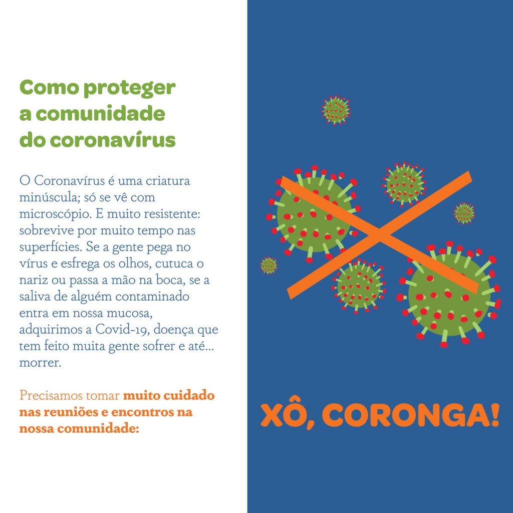 Como proteger a sua comunidade do coronavírus