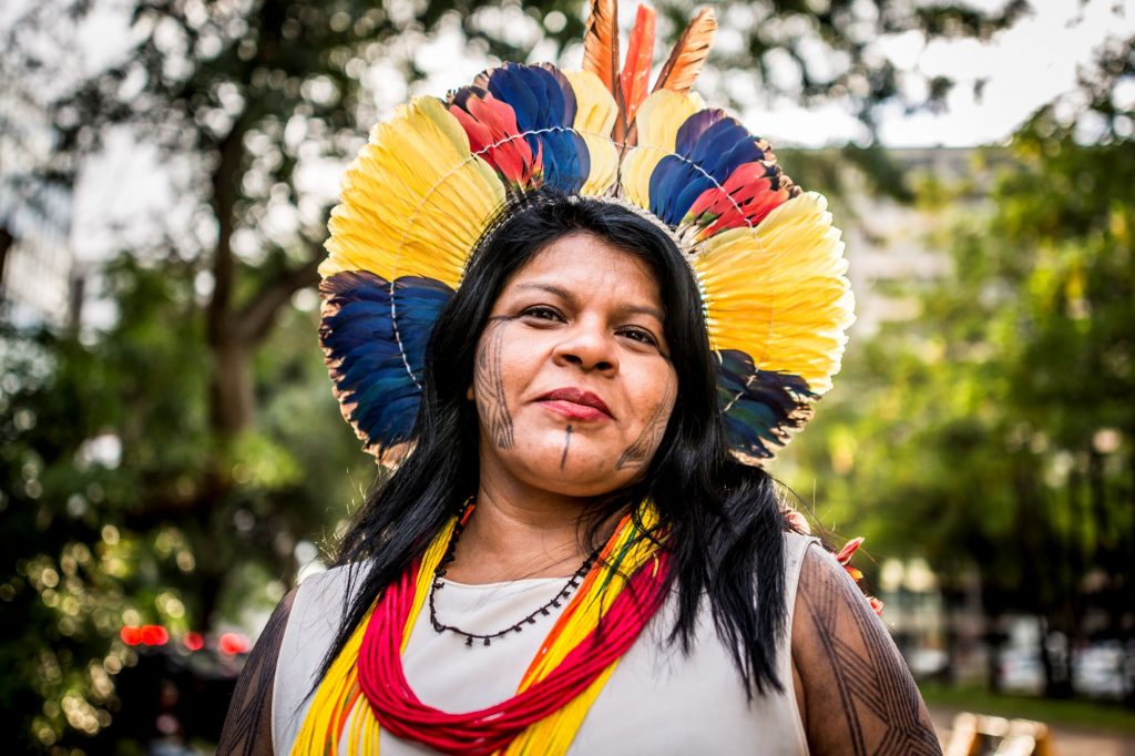Apoio a Sonia Guajajara e Articulação dos Povos Indígenas do Brasil