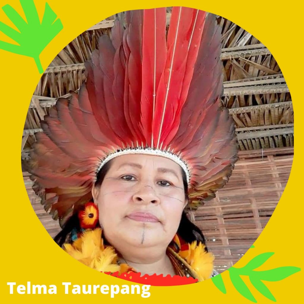 Telma Taurepang recebe prêmio “Mulheres Brasileiras que Fazem a Diferença”
