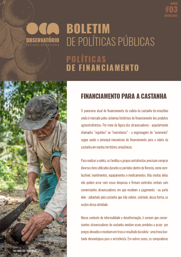 Boletim de Políticas Públicas do OCA – Edição 3 – Financiamento