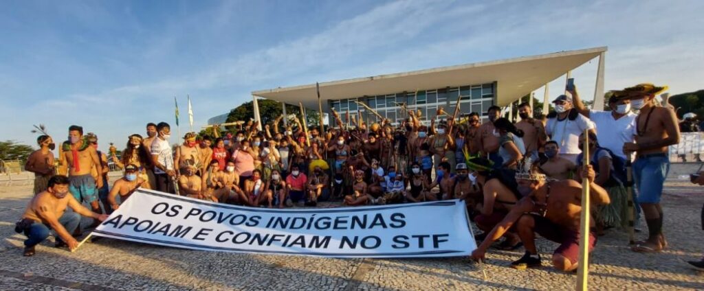 Indígenas vão a Brasília reivindicar direitos e acompanhar julgamento que define futuro dos povos