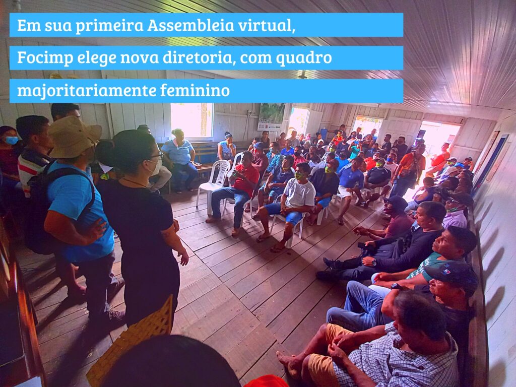 Em sua primeira Assembleia virtual, Focimp elege nova diretoria, com quadro majoritariamente feminino