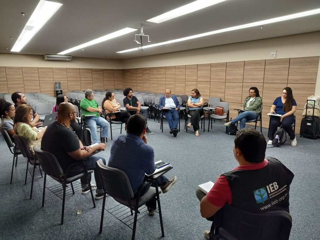 <strong>IEB reúne com órgãos públicos para impulsionar agendas no Marajó</strong>