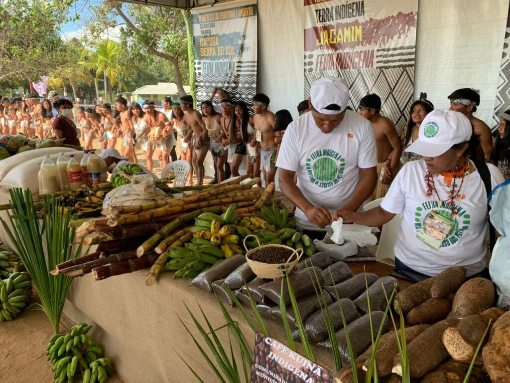 Em Assembleia histórica do CIR, feira orgânica demonstrou potencial de produção sustentável das comunidades indígenas em Roraima