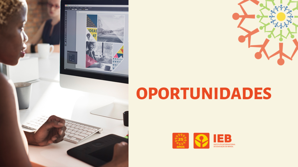 Oportunidade: IEB contrata para prestação de serviços design gráfico e diagramação