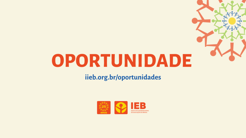 Oportunidade: IEB seleciona consultoria para apoiar Comitê Municipal para Refugiados, Migrantes e Apátridas, em Belém