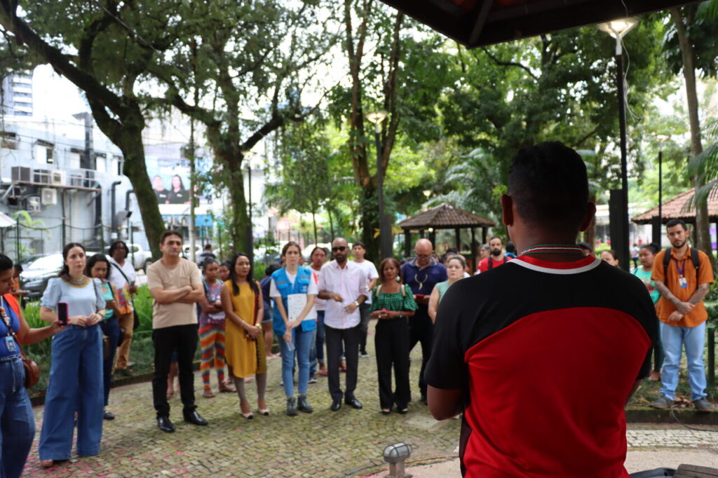 Em Belém, indígenas Warao lideram programação do Dia Mundial do Refugiado