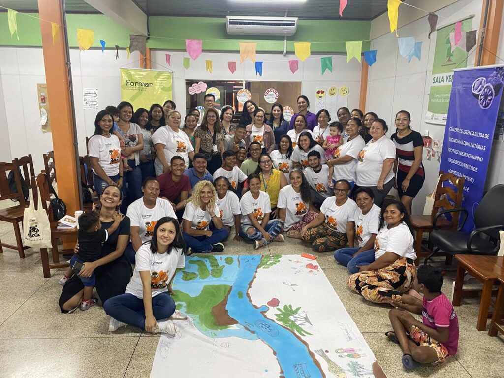 No Amapá, agroextrativistas participam de formação sobre governança territorial 