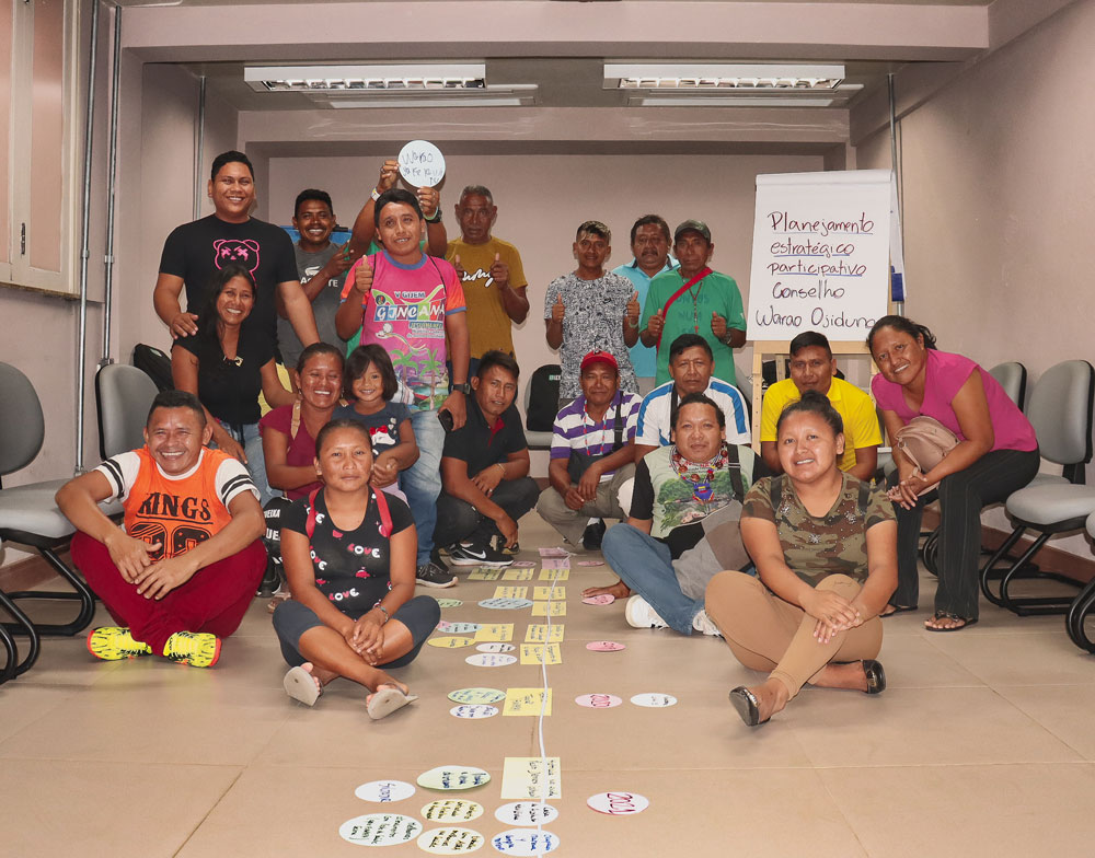 Conselho Warao Ojiduna: Organização de indígenas migrantes completa 1 ano, no Pará