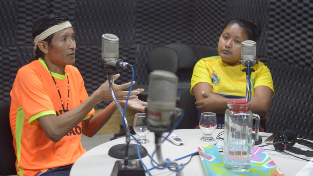 No Pará, comunicadores indígenas Warao lançam podcast sobre lutas, direitos e cultura tradicional