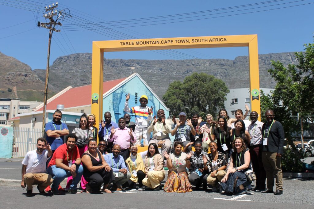 Pela primeira vez em terras sul-africanas, IEB participa de encontro sobre gestão de conhecimento com organizações do Sul Global