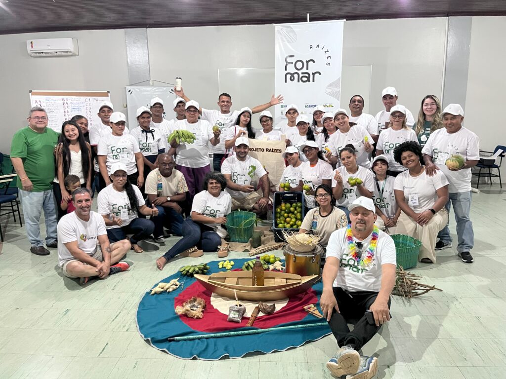 Assentadas e Jovens protagonizam a primeira etapa do Formar Raízes