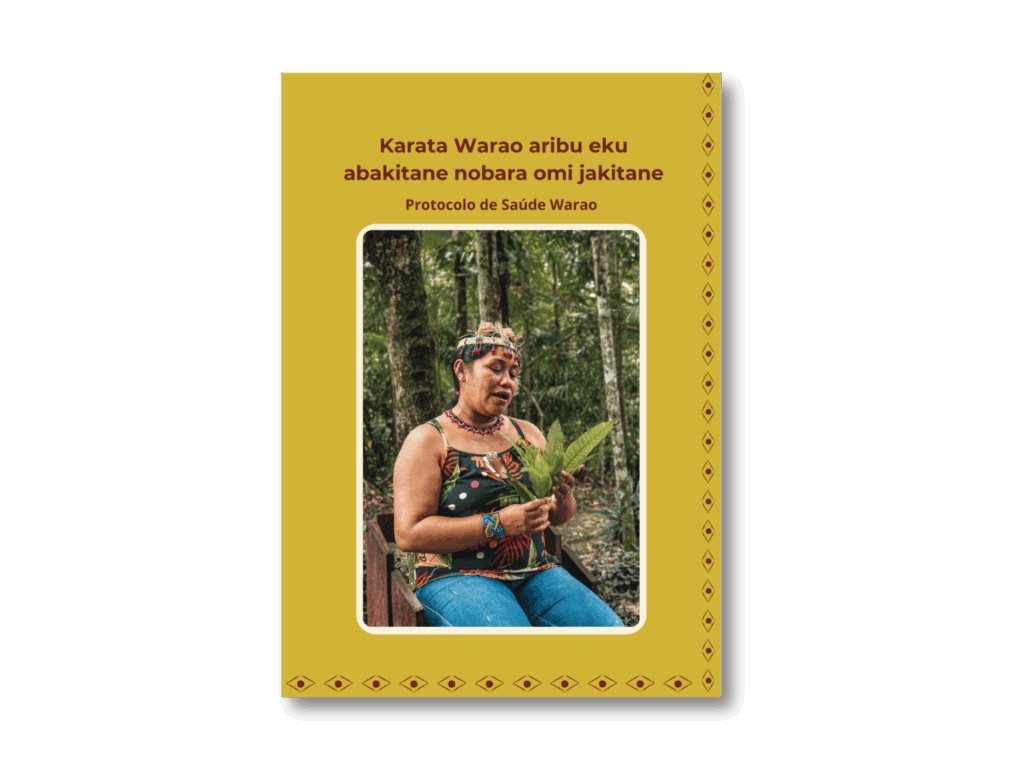 Karata Warao aribu eku abakitane nobara omi jakitane: Protocolo de Saúde Warao