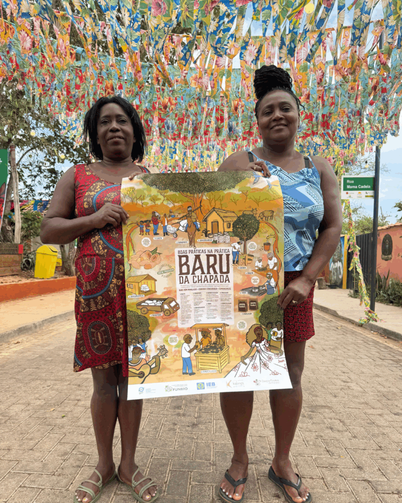 Lançamento do Cartaz de Boas Práticas do Baru marca XI Encontro e Feira dos Povos do Cerrado
