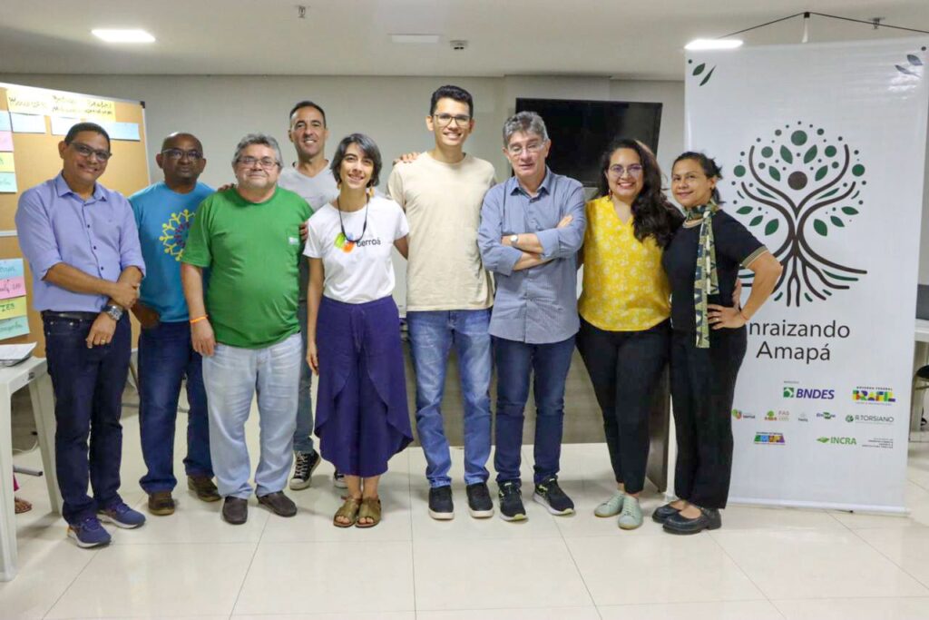 Comitê de Governança do Projeto Enraizando Amapá destaca força da cooperação entre instituições