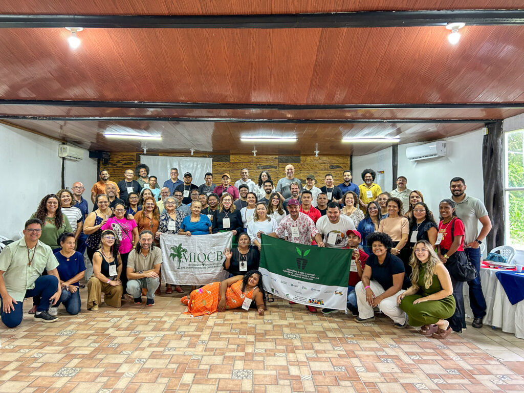 Seminário reúne comunidades, governos e pesquisadores para fortalecer o manejo florestal comunitário na Amazônia