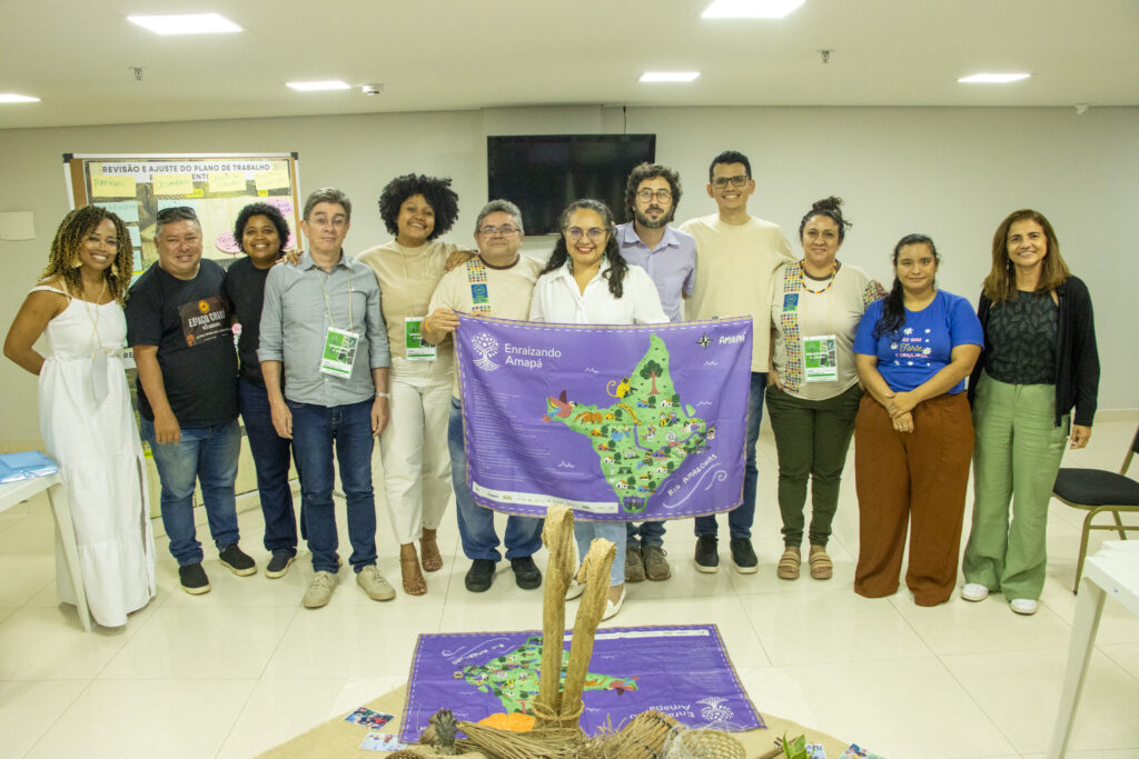 Enraizando Amapá dá largada às ações de 2026 com encontro de avaliação e planejamento