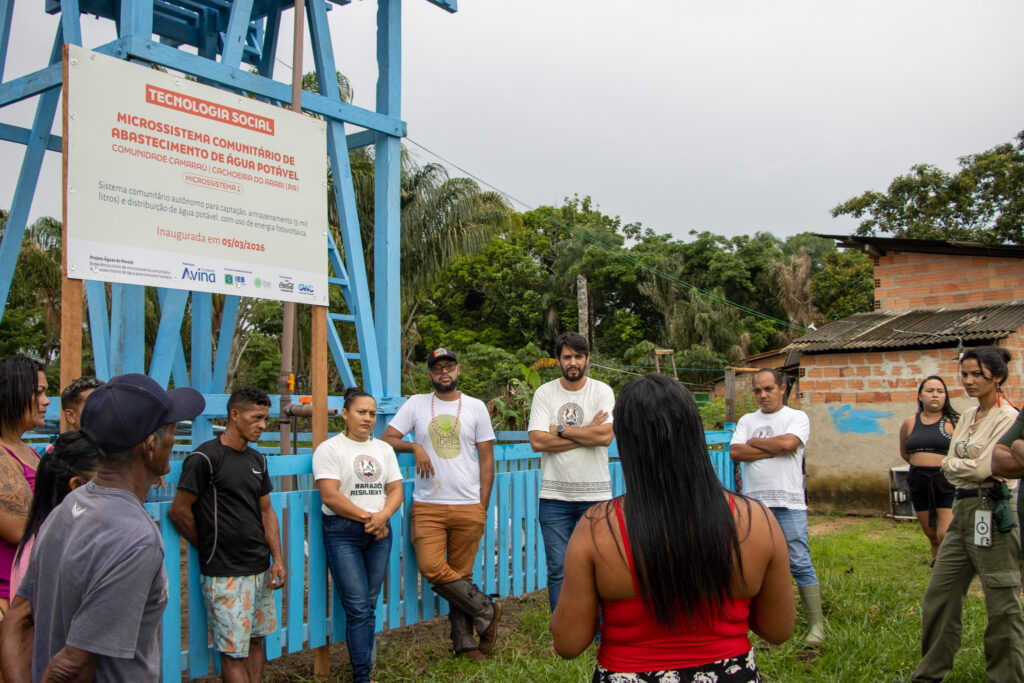 Comunidades do Marajó passam a gerir sistemas comunitários de abastecimento de água