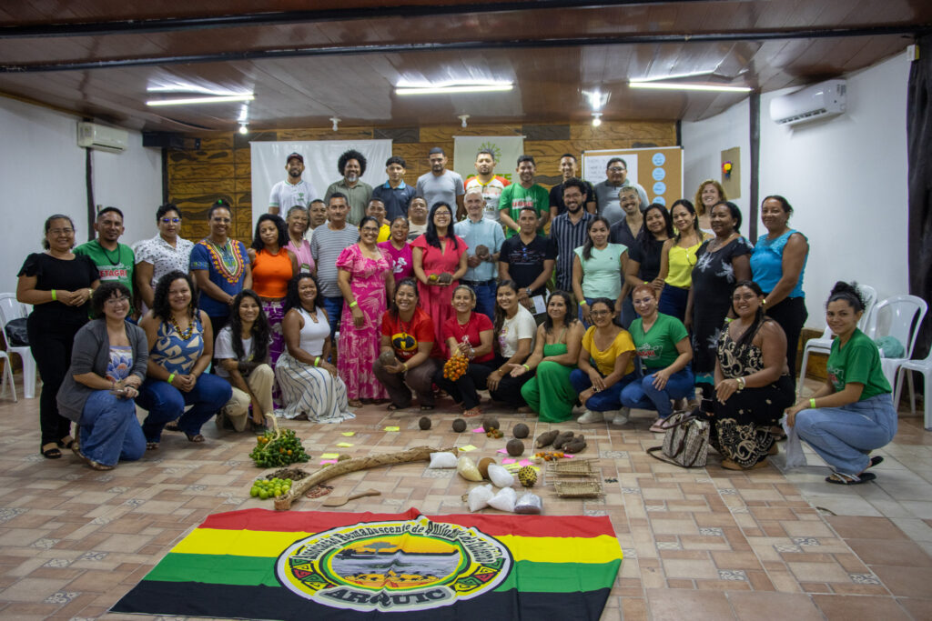 Formação fortalece gestão territorial e ambiental em comunidades do Marajó