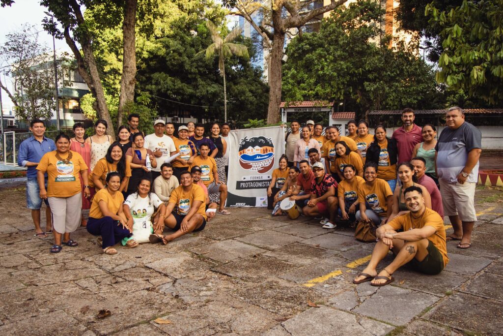 3º módulo do FORMAR Protagonistas fortalece cuidado territorial e inicia a elaboração de Plano de Enfrentamento às Mudanças Climáticas na Flona de Tefé e Entorno (AM)