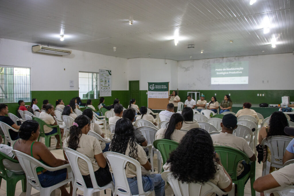 Plano aprovado integra restauração ambiental e geração de renda na Resex Verde para Sempre
