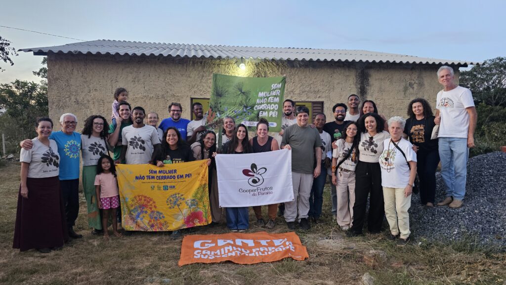 Missão de avaliação de meio termo acompanha avanços do Projeto Baru da Chapada nos territórios da Chapada dos Veadeiros